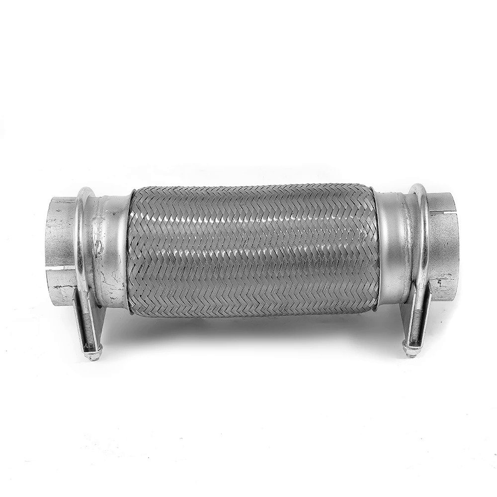 Truck Auto Exhaust System Braided Flex Hose Tube / Stainless Steel Bellows / Exhaust Flex