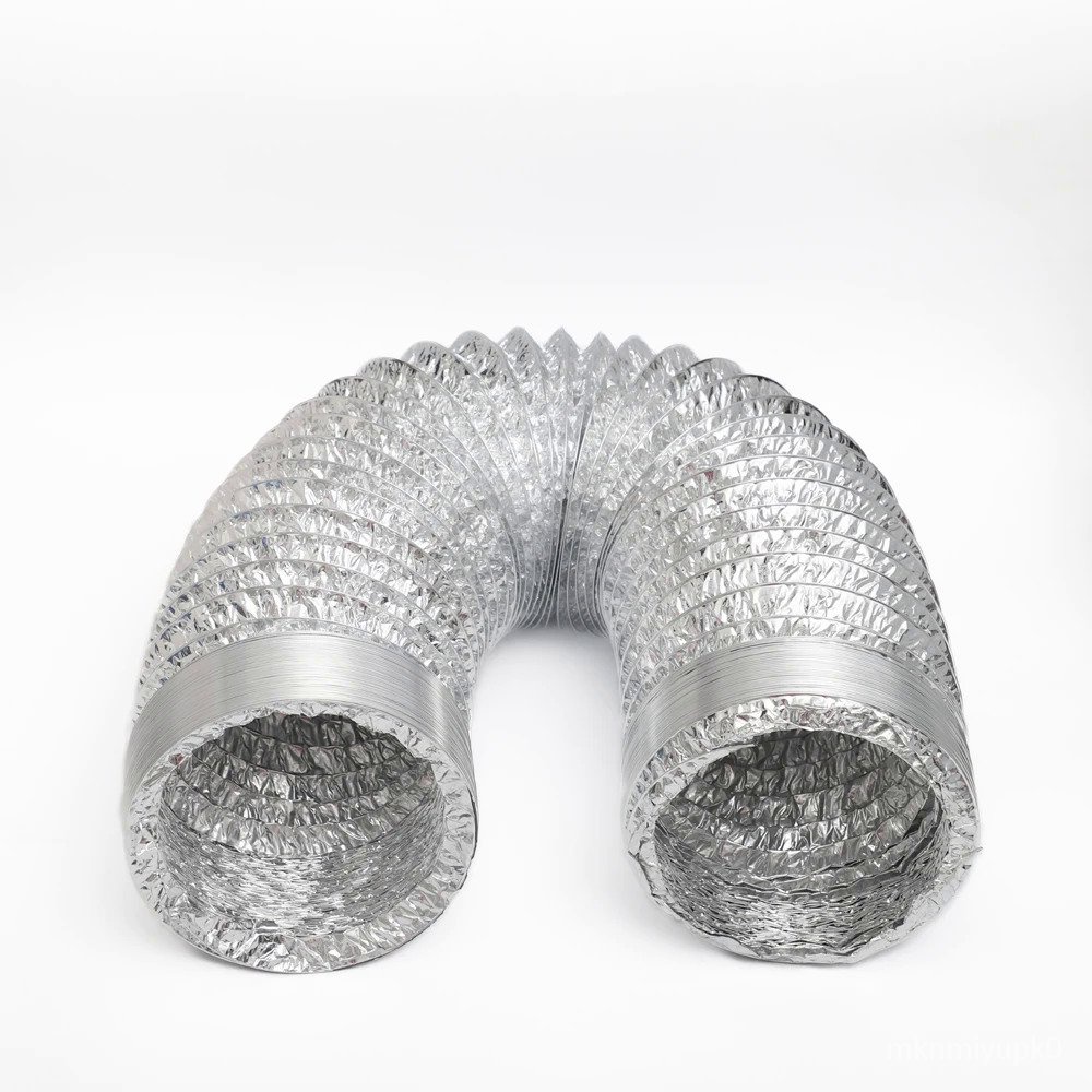 Flexible Aluminum Foil Duct for Air Conditioning HVAC Systems for ...
