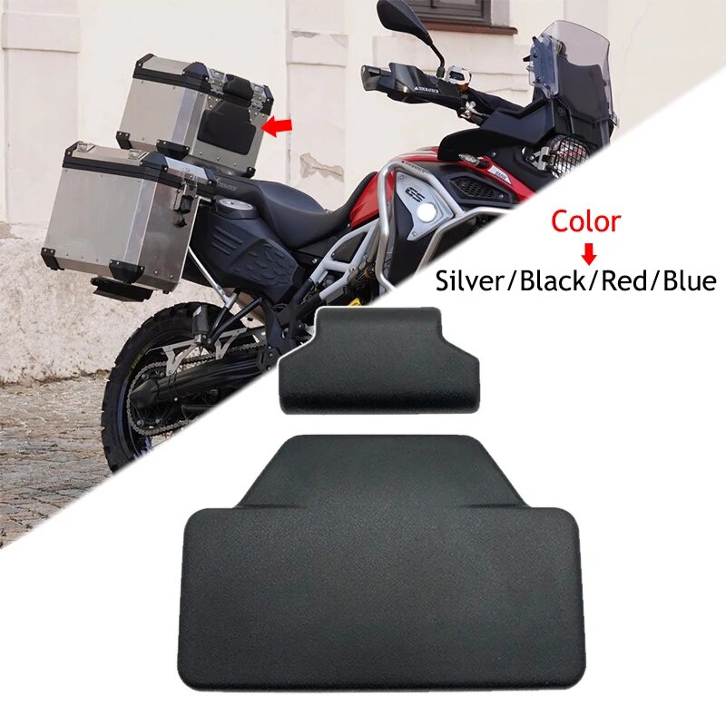 R1200GS R1250GS Passenger Backrest Back Pad Rear Saddlebag Trunk ...