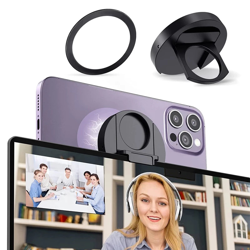 Aluminum Continuity Camera Mount for Mac Notebooks OS Ventura Webcam ...