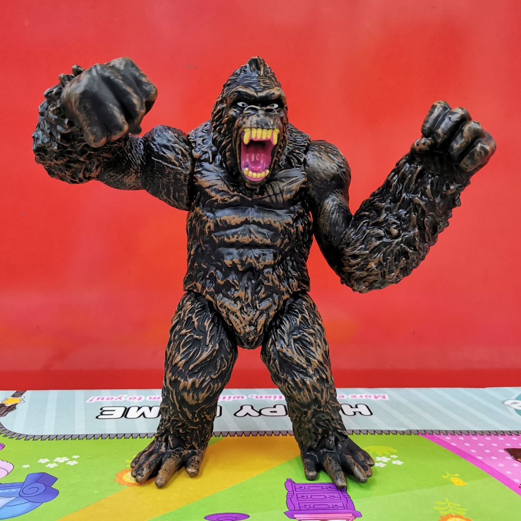 Y- Toys vs Model Doll Godzilla KONG KING Kong King Gift Orangutan ...