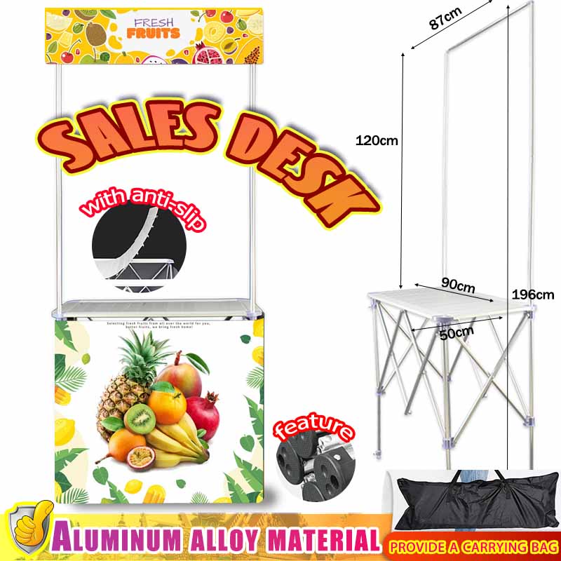 READY STOCKPortable booth Collapsible Booth Promotional booth Portable ...