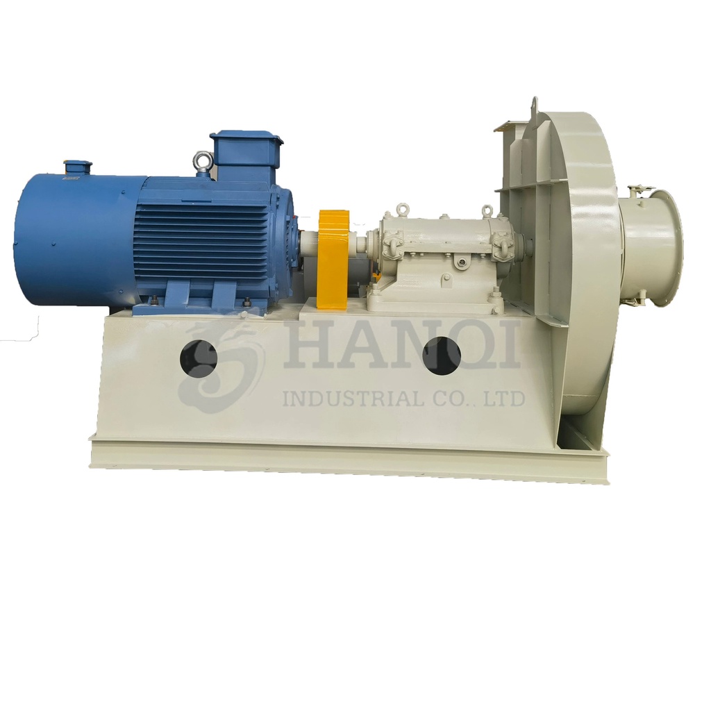 High Pressure Centrifugal Fan Industrial Exhaust Centrifugal Blower fan ...