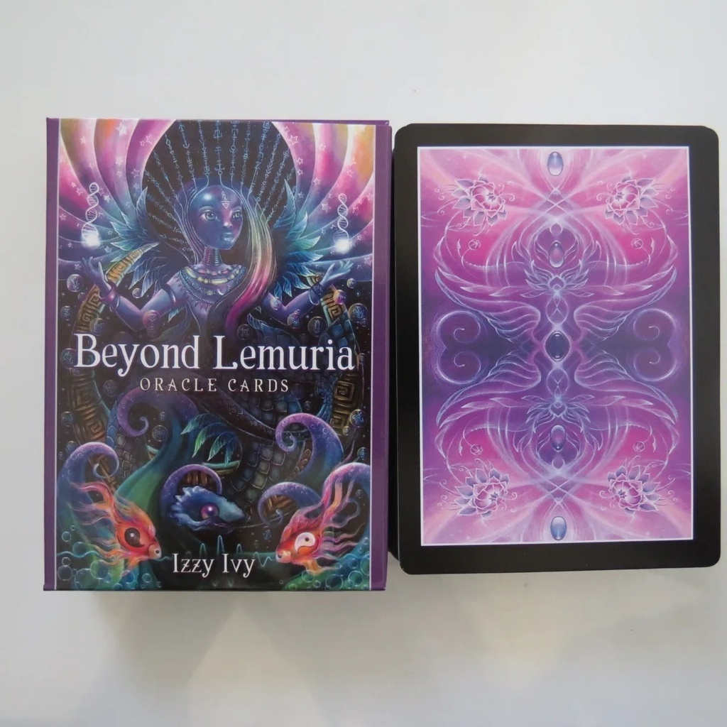 Tarot deck oracles cards mysterious divination Beyond Lemuria oracles ...