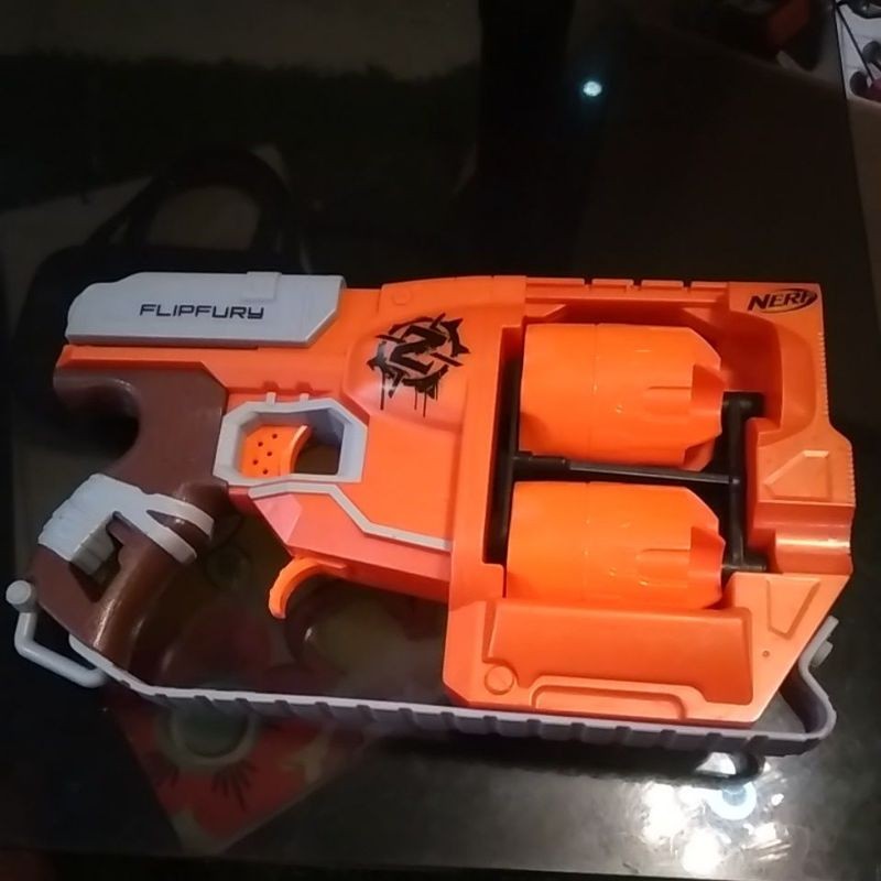 Nerf Flip Furry Pre loved | Shopee Philippines