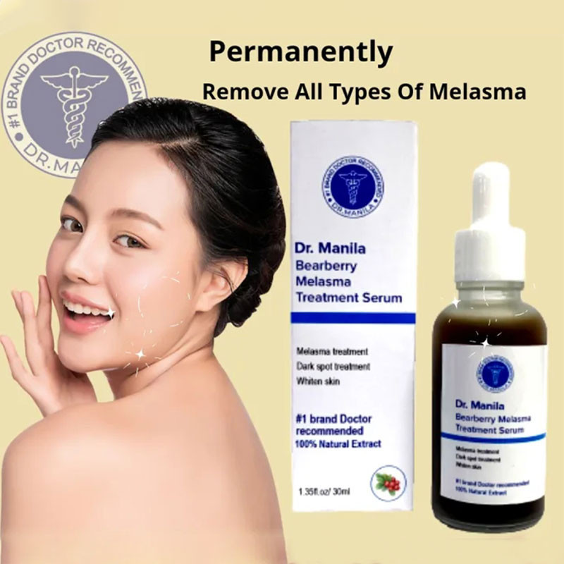 Dr Manila Bearberry Melasma Treatment Serum 30ml | Shopee Philippines