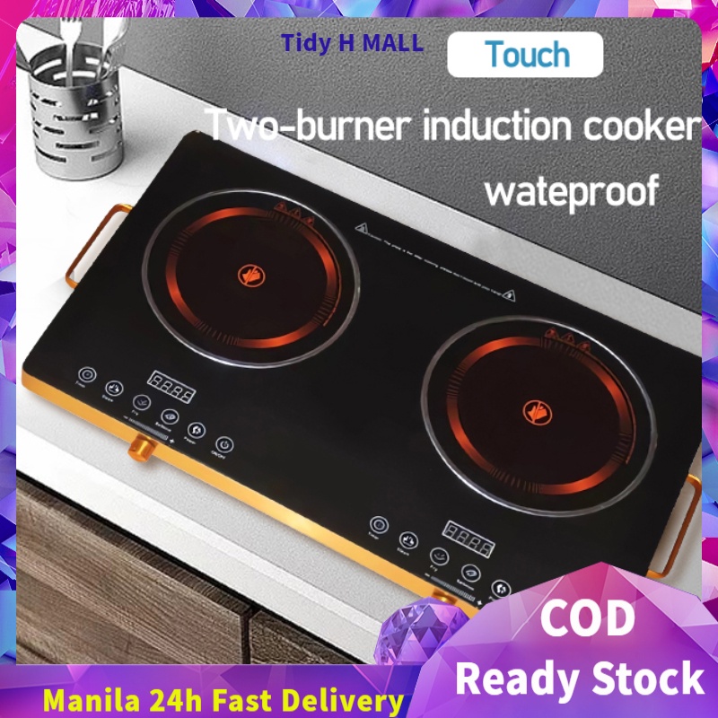 Induction Cooker double burner Infrared Heater Multifunction inverter ...