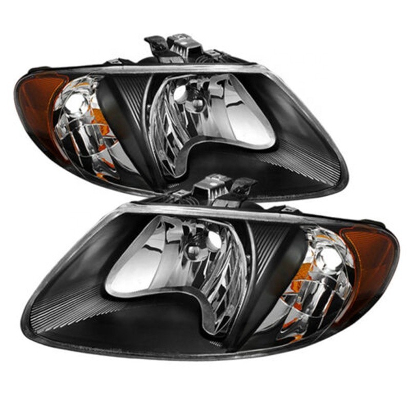 Apply To Car Headlights Dodge Caravan For Headlight Assembly Head Lamps Shopee