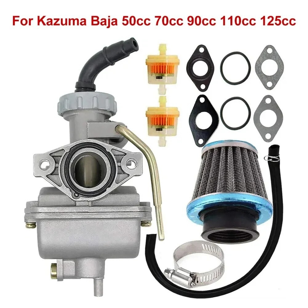 ۩PZ20 Carburetor for Kazuma Baja 50cc 70cc 90cc 110cc 125cc Go Kart ...