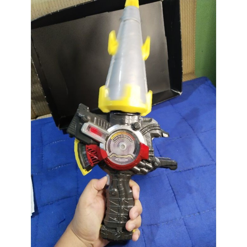 Kamen Rider Build Rotary Sword Gun DX Drill Crusher | Shopee Philippines