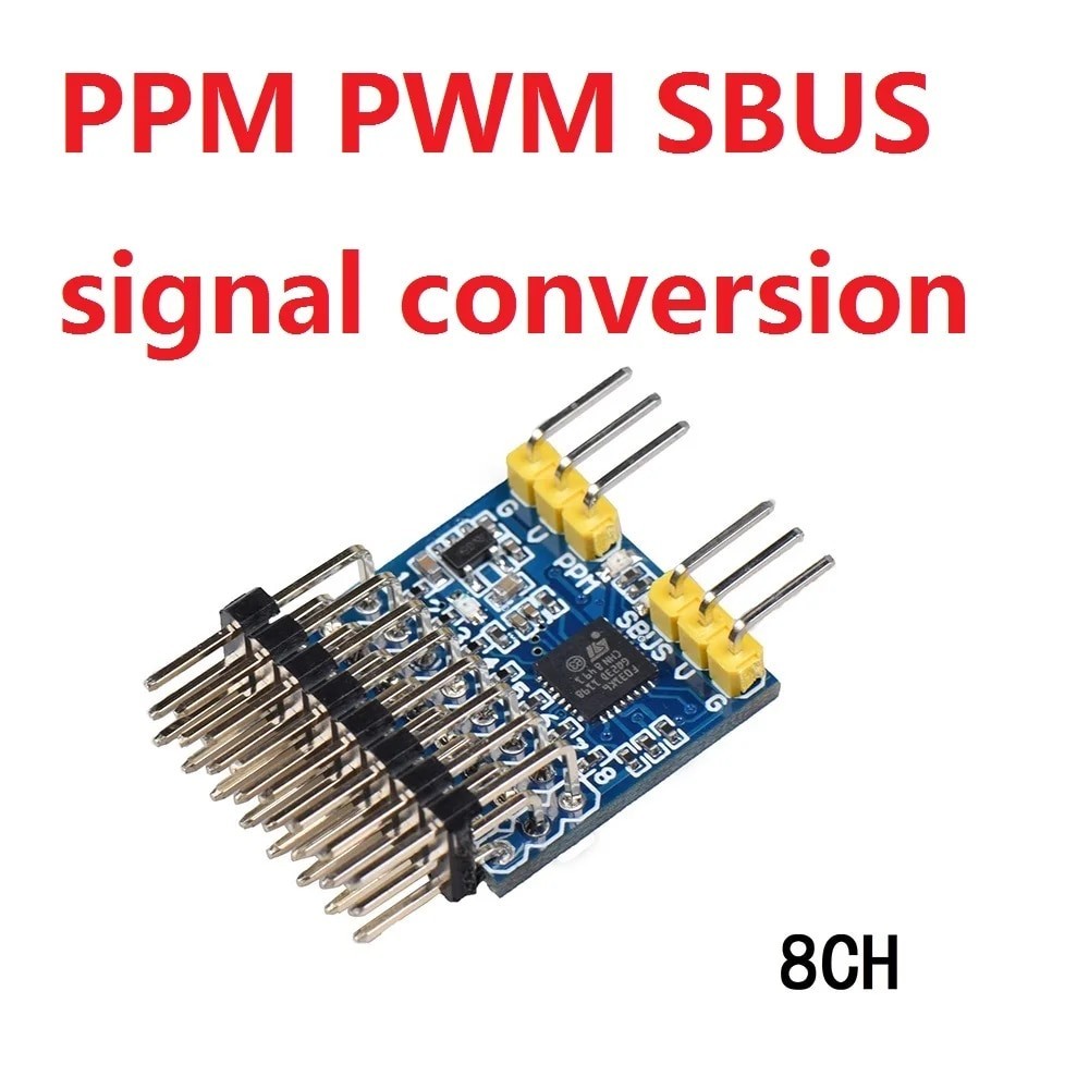 ☚DIY SBUS To PWM/PPM Decoder 8 Channel Converter Receiver Signal ...