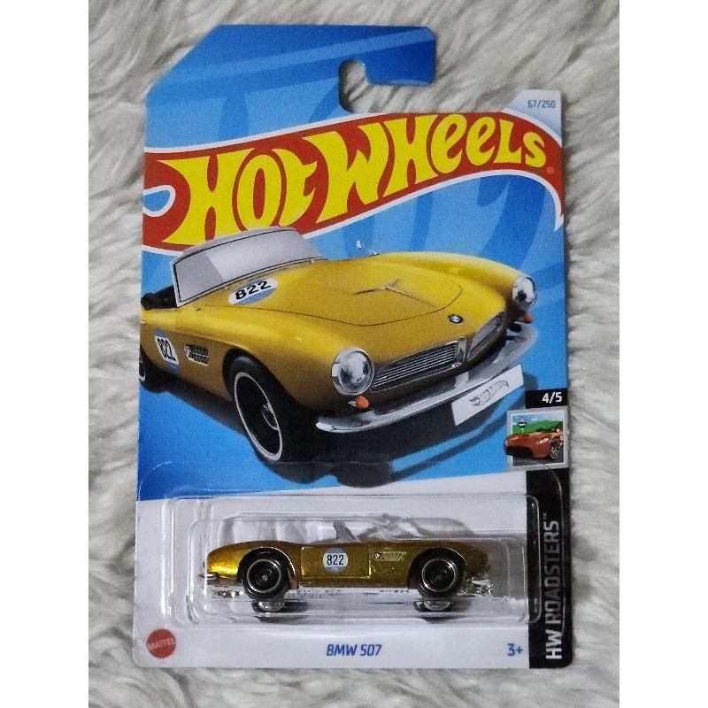 Hot Wheels Super Treasure Hunt BMW 507 | Shopee Philippines