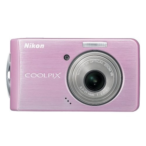 Direct from japan】 Nikon Digital Camera COOLPIX S520 Sakura