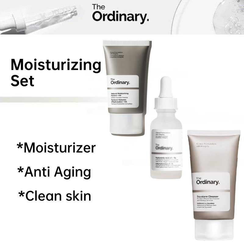 The Ordinary Moisturizing Set For *Moisturizer*Anti Aging*Clean Skin ...