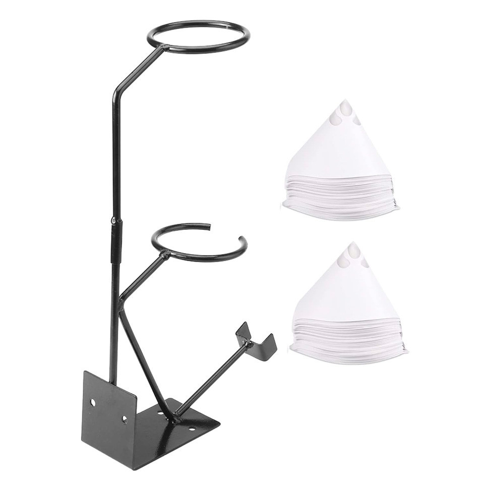 Lightweight Sturdy To Place The Car Spray Gun Paper Funnel Bracket ...