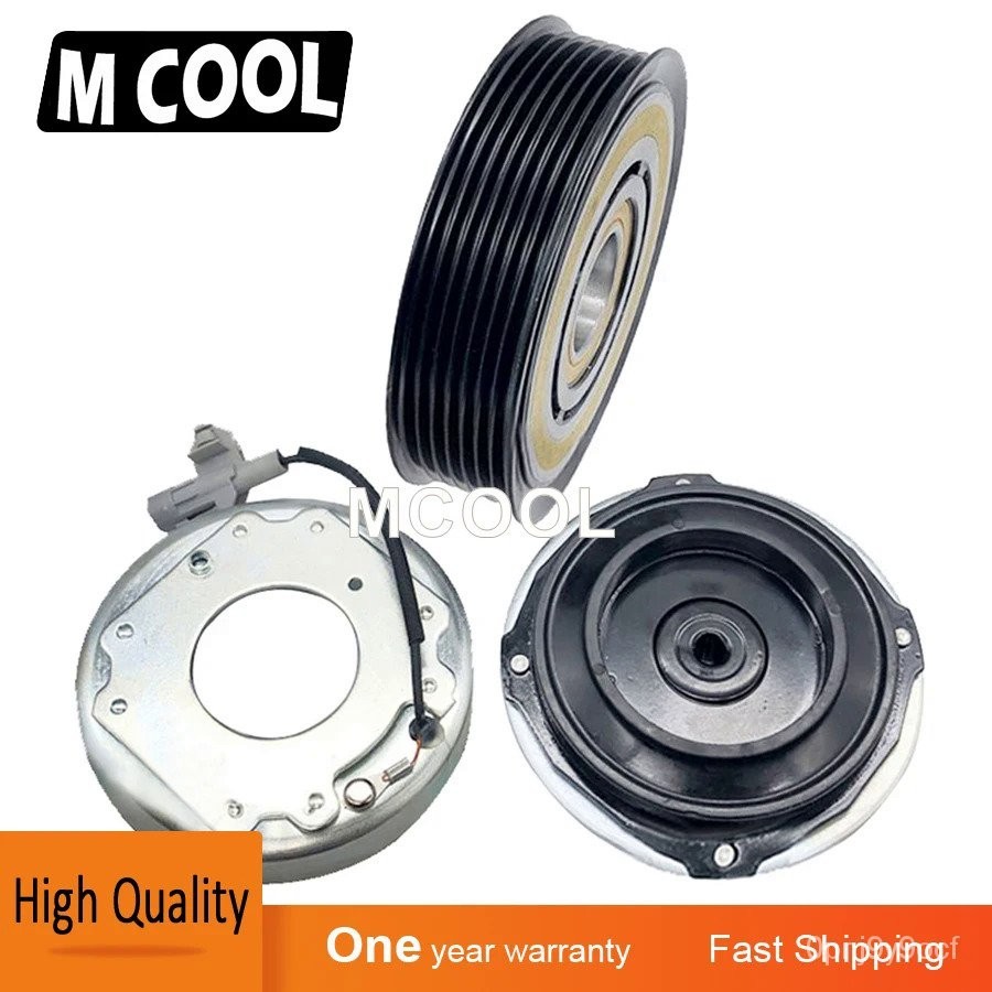 NEW A/C Air Conditoning Compressor Clutch Pulley 10SRE11C for TOYOTA