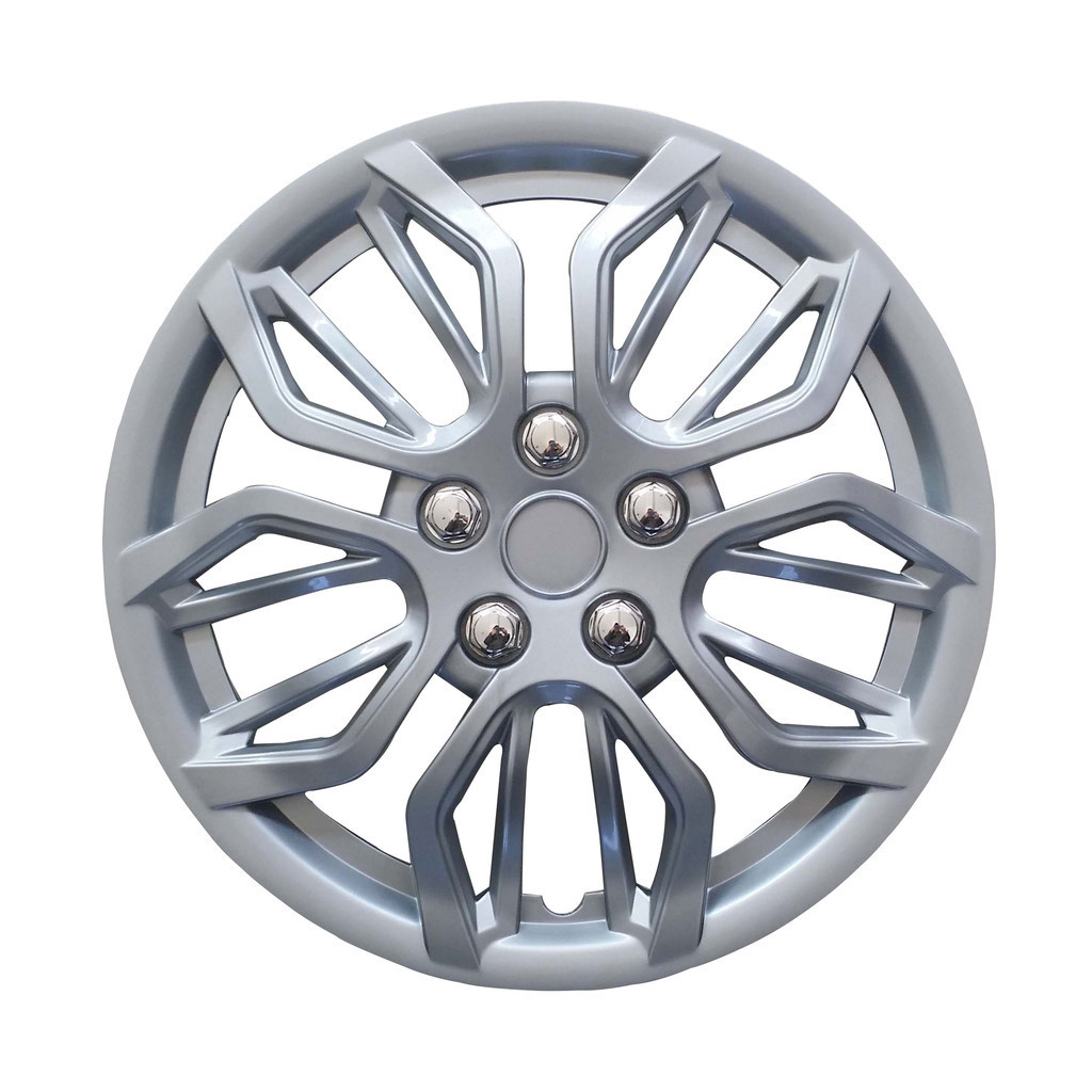Genuine Citroen C1 II Wheel Hub Cap – 14 Inch Flat Silver – OEM B000880080