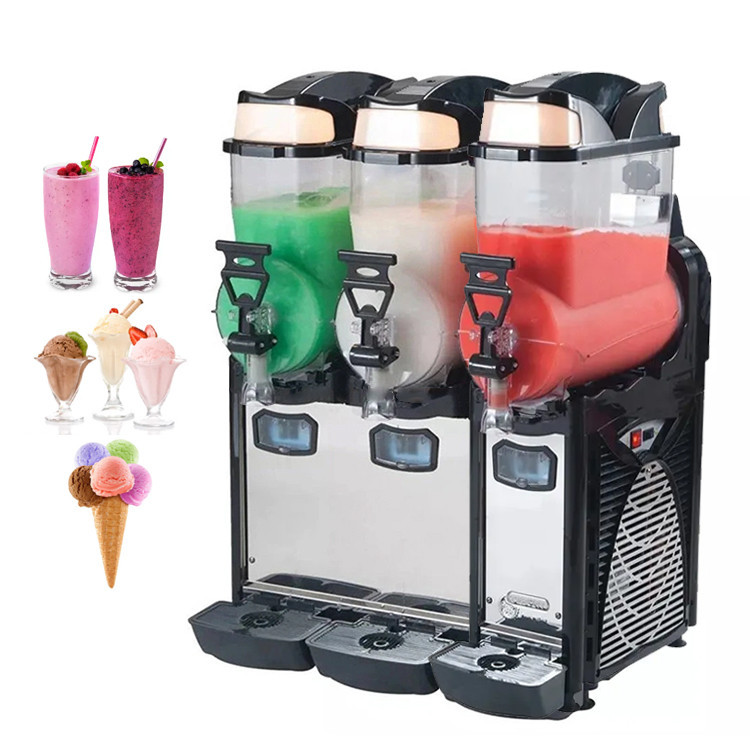 Factory Supply Cheapest Price 1-3 tanks slushy maker machine mini ...