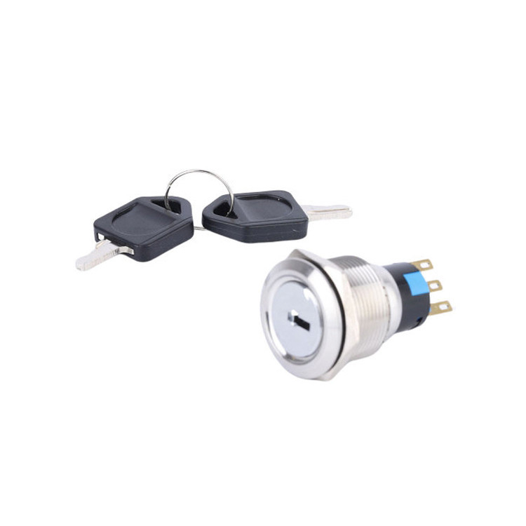 tubular car key-locked switches motorcycle mechanical ip67 start key ...