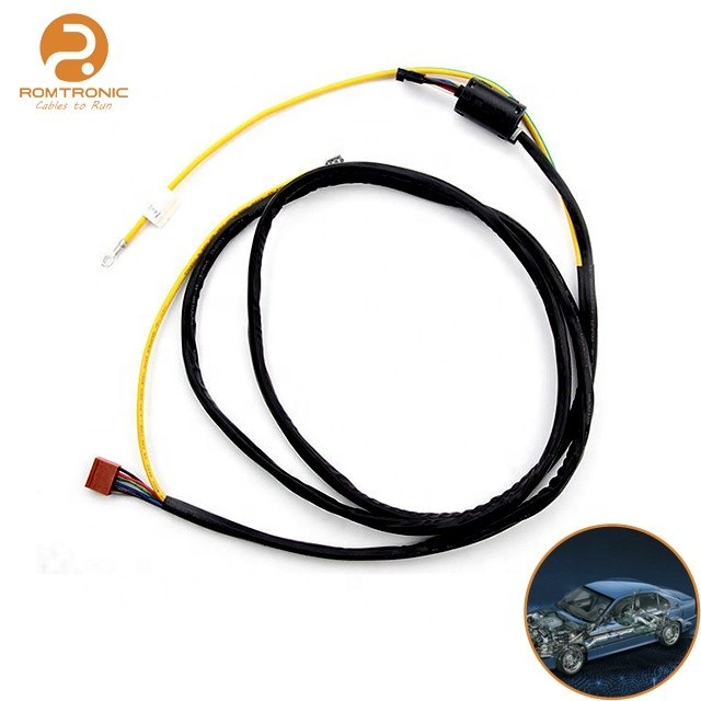 Custom Fuel Injector Auto Electrical Assembly Wiring Harness Cable With ...