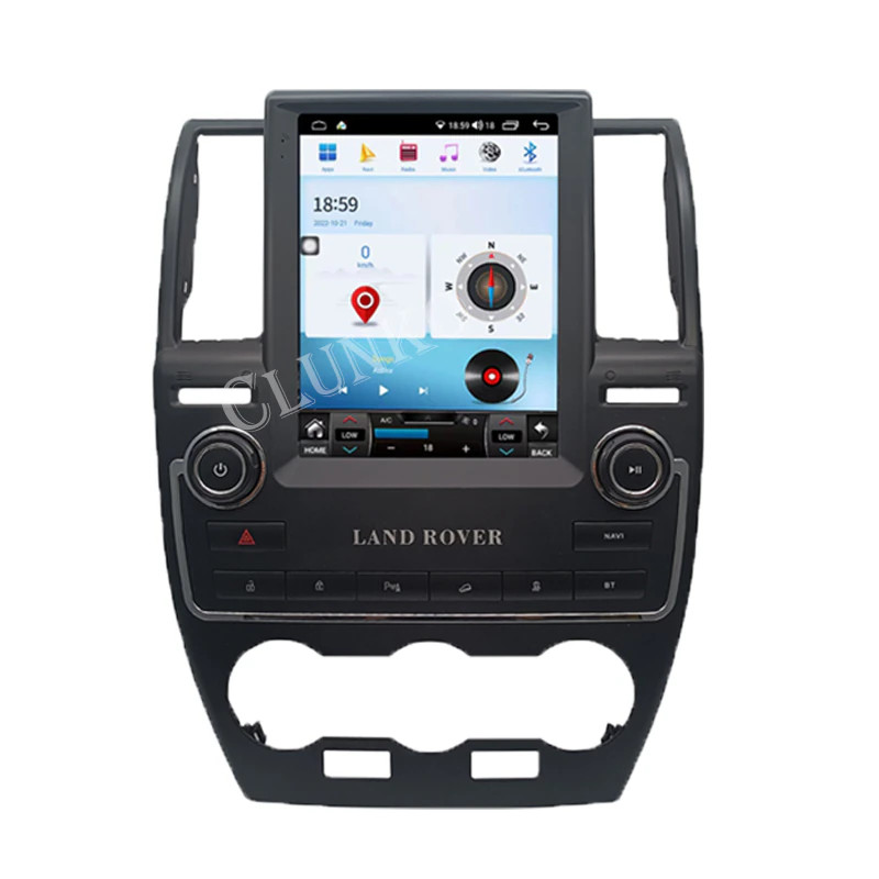 Pentohoi Vertical Screen For Land Rover Freelander 2 2006-2016 Tesla ...