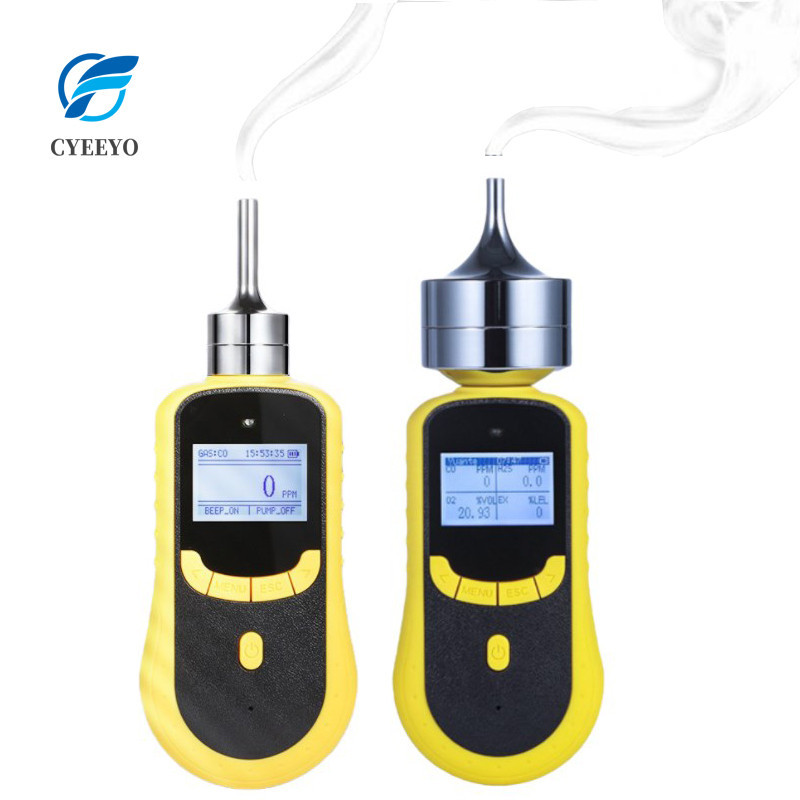 Digital handheld Monitor Car Smoke co2 carbon dioxide gas detector ...