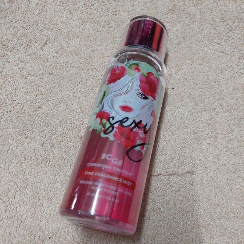 Christian Gautier Sexy Fine Fragrance Mist 250ml | Shopee Philippines