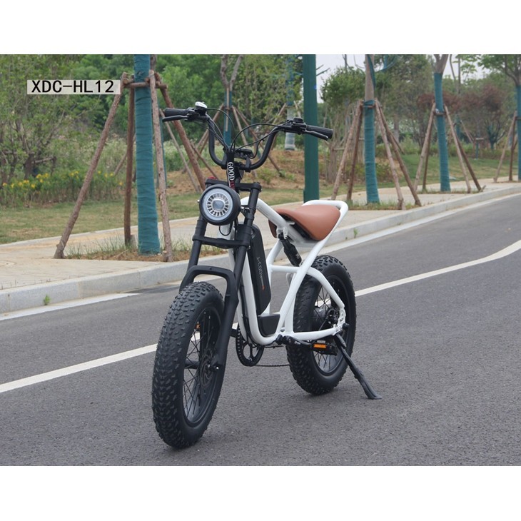 Super Wide Tire Kids Ebike Mini Bicycle 73 Vintage Retro Fatbike Child