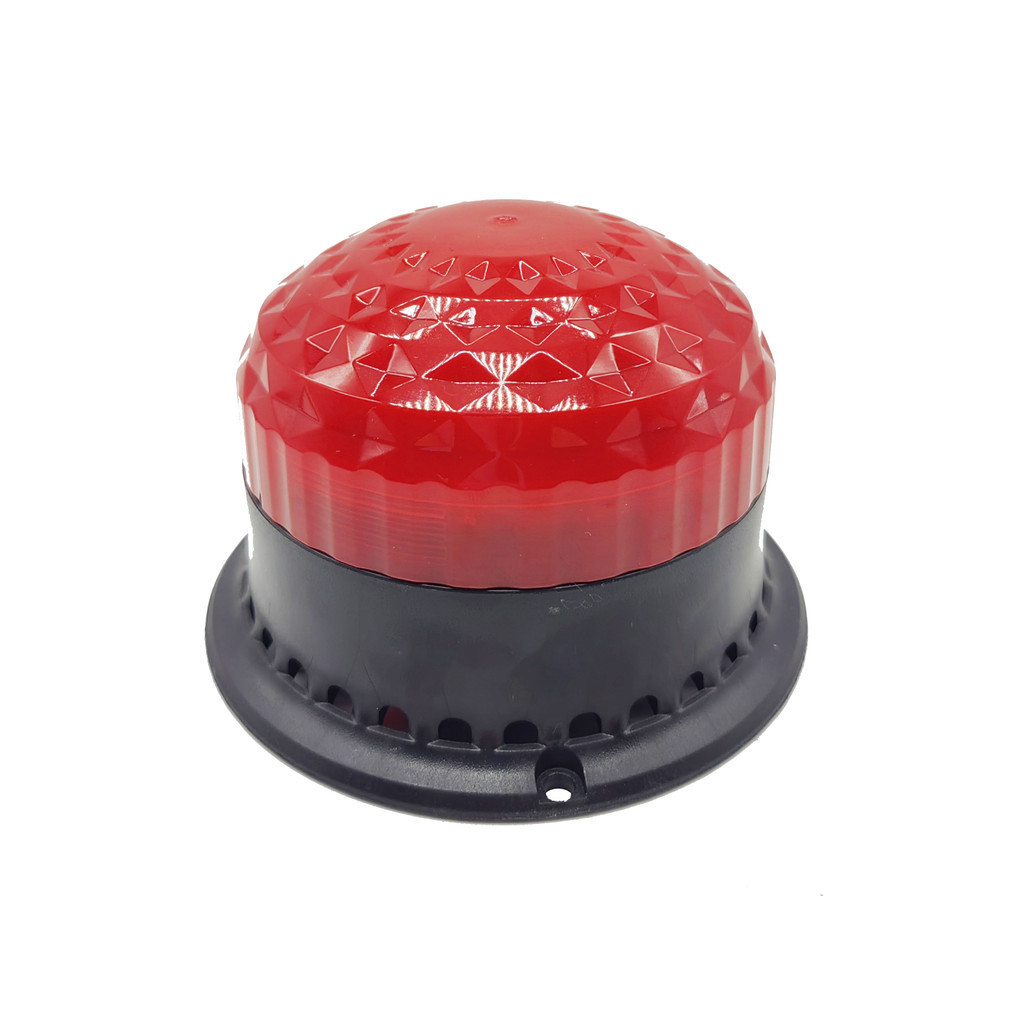 RS232 Strobe Light with Remote Control Audible and Visual Siren Warning ...