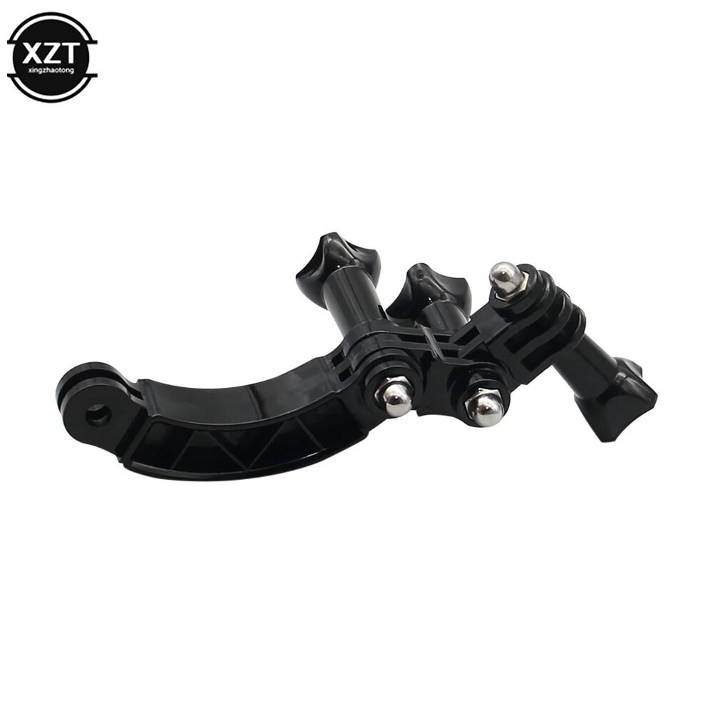 Action Camera Helmet Swivel Extension Arm Attaching Screw Mounting