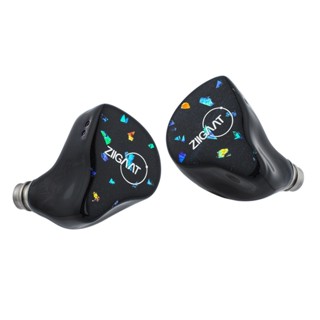 ZiiGaat Doscinco In Ear Monitor 2DD+3BA Hybrid Driver HiFi Earphone ...