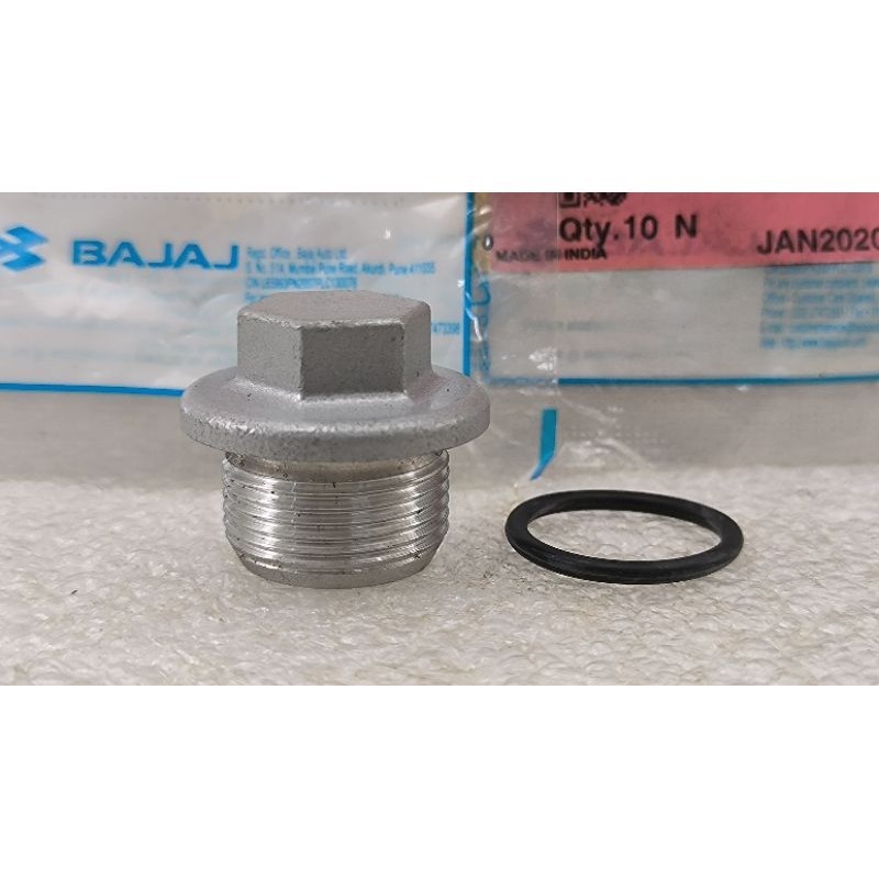 Cap Mesh Strainer Oil Drain Plug CT100C CT125 CT150 BoxerCT150 Genuine ...