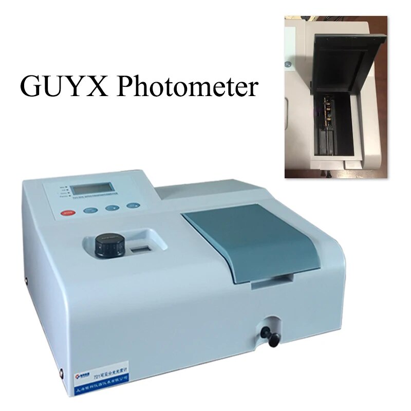 ♜Visible UV Spectrophotometer 721 LDC Digital Lab Spectrophotometer 350