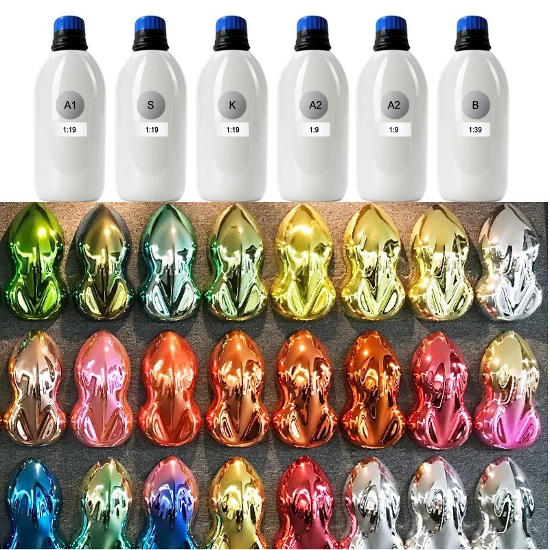 Silver Nitrated Nano Spray Chrome Plating Chemicals Hydrochrome ...