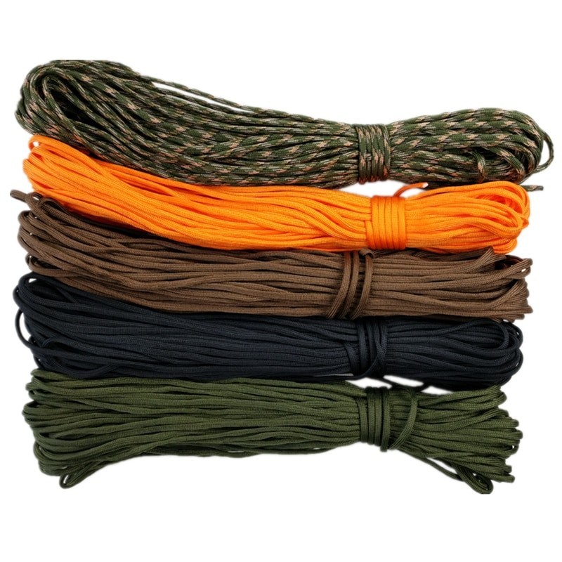 ⚡31m Paracord 550 Safe paracord Cord Lanyard Rope Mil Spec Type III ...
