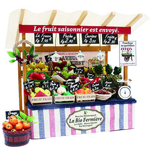 Miniature 8423 Billy Handmade – Échoppe De Glace Pilée Japonaise Pour Maison De Poupée