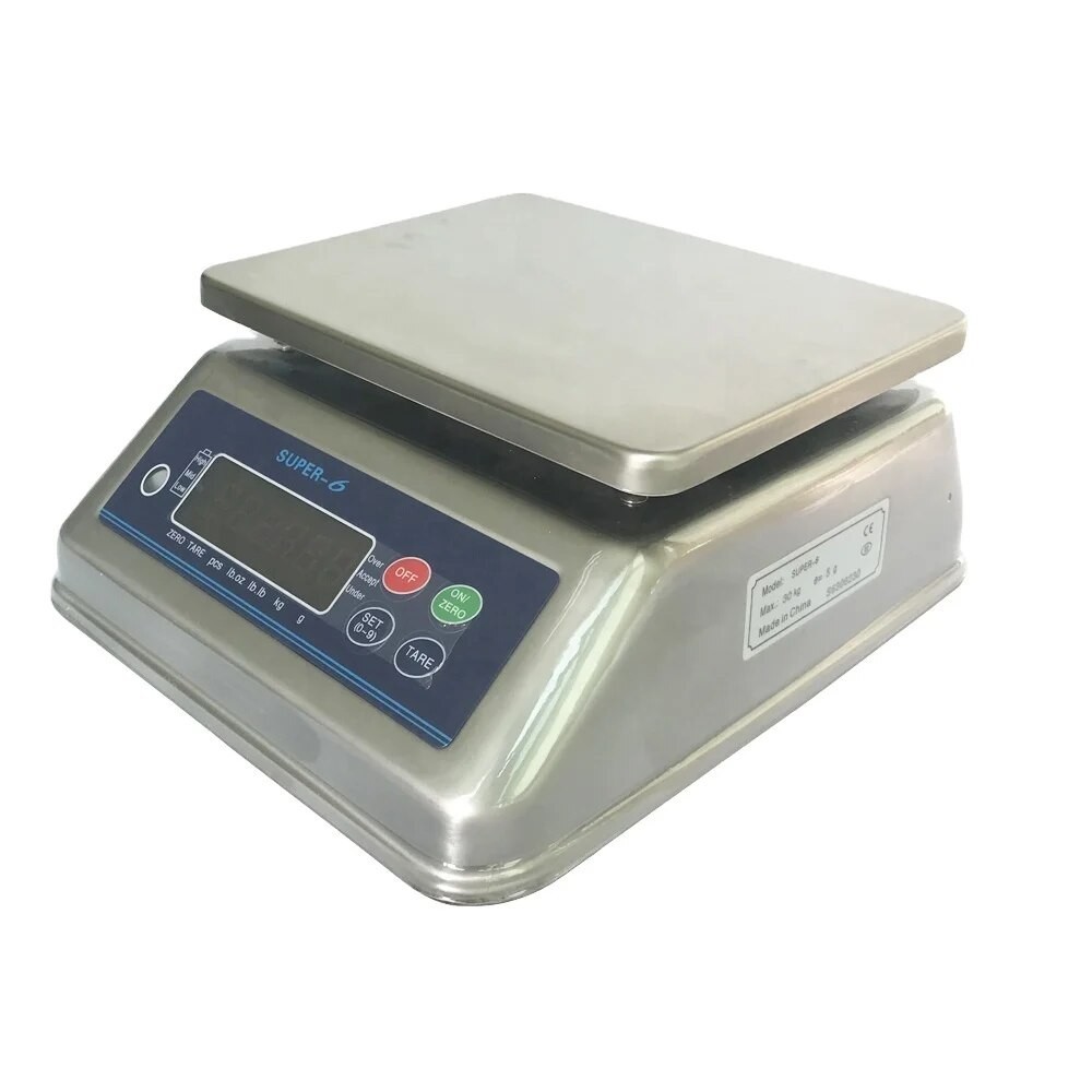♨Electronic Digital Waterproof IP68 Weight Scale Stainless Steel ...