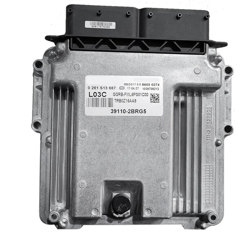 ♞Car Engine Computer Board ECU 39110-2BRG5 MEDG17.9.8 For Hyundai ...