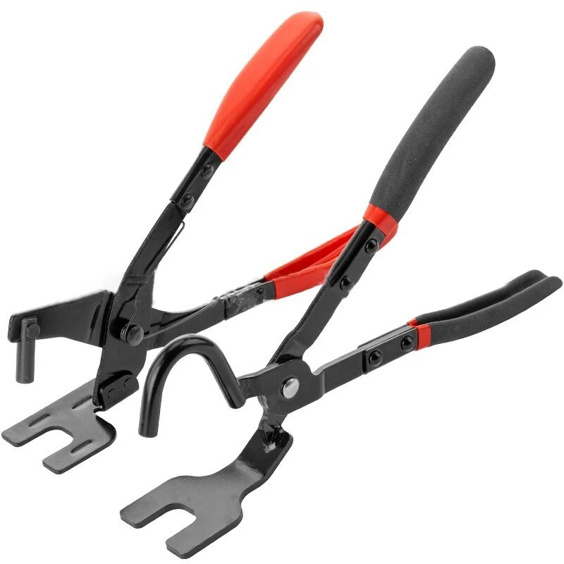 ♛Universal Car Exhaust Hanger Removal Plier Car Exhaust Rubber Pad