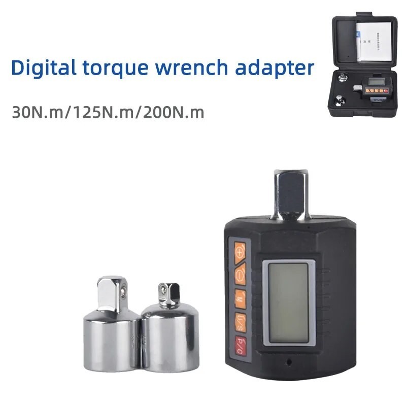 ღAdjustable 1/2\" Digital torque wrench adapter electric torque meter