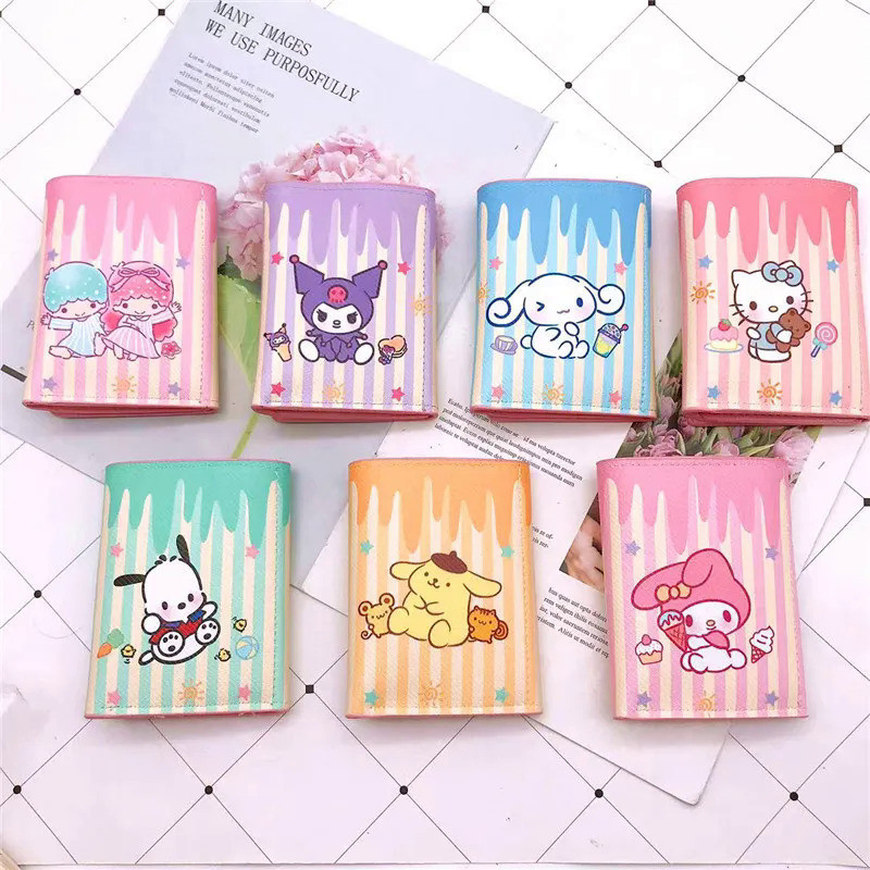 RBGQ Kawaii Sanrio Cinnamoroll Mymelody Hello Kitty Kuromi Cartoon ...