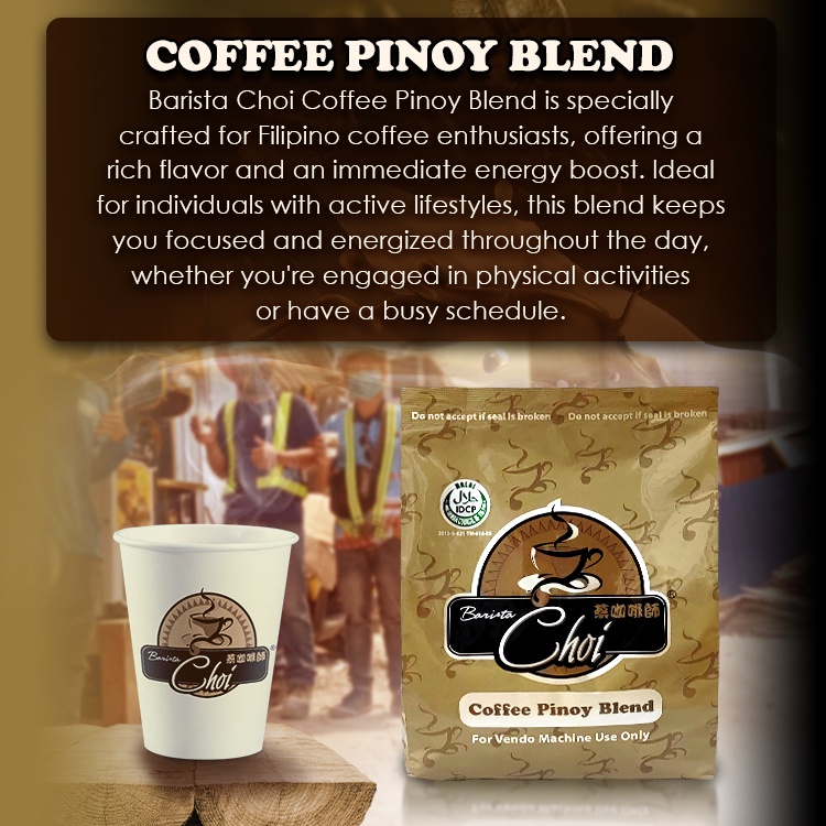 8oz Choi Pinoy Choi and Machine Coffee Barista Vending Cups Paper 1kg