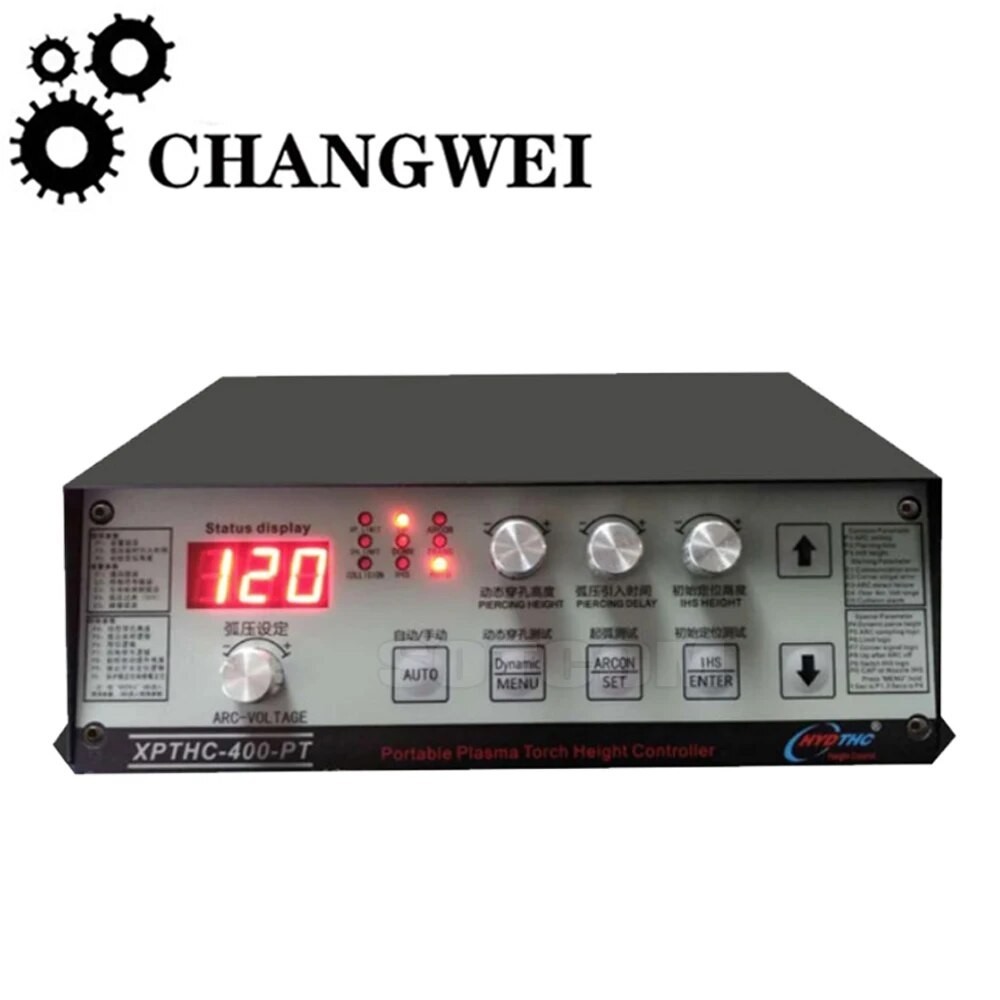★Hongyuda Xpthc-400-pt Arc Voltage Height Controller Cnc Plasma Cutting ...