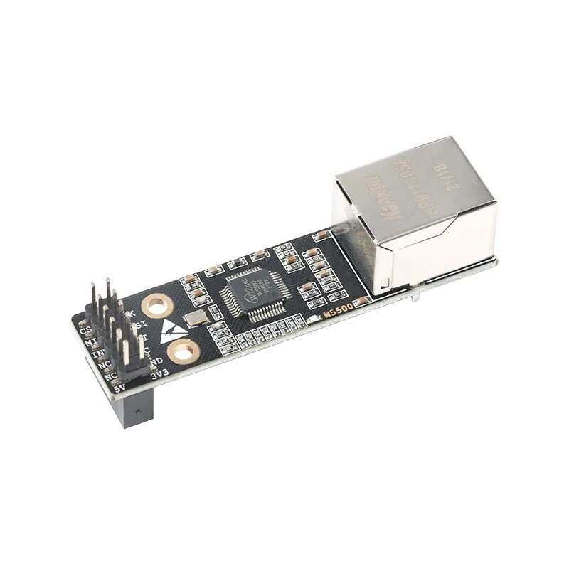 901 W5500 Ethernet Module Development Board Hardware Tcpip Protocol Stack Spi Interface Stm32 1256