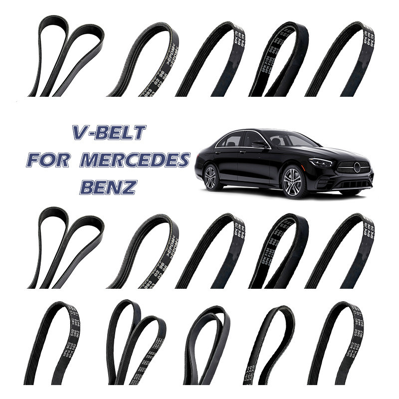 Auto Car Engine Vbelt Drive Tensioner Timing Serpentine Belt for