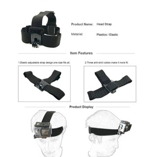 2024.seckill.COD Gopro camera Tripod H9R Accessories 4K Yi Monopod Kit ...