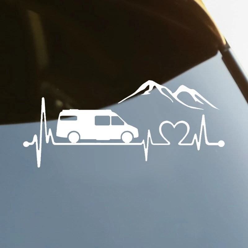Sprinter Camper Van Die-Cut Vinyl Decal Car Sticker Waterproof Auto ...