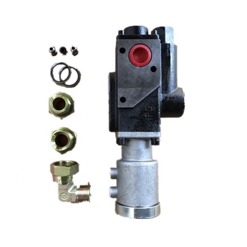 Sinotruk HOWO Dump Truck hydraulic tank distribution valve 34QHF-000 ...