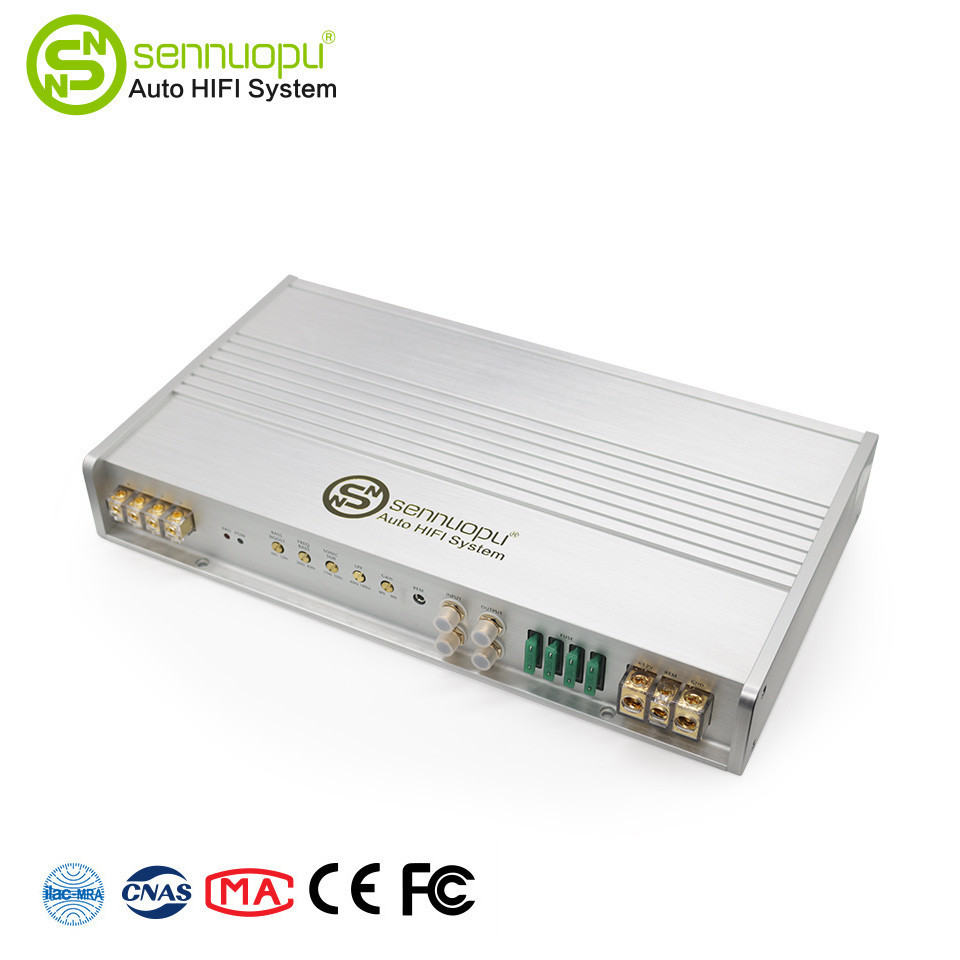Sennuopu Automotive Sound Class D Monoblock Amplifier Car Audio