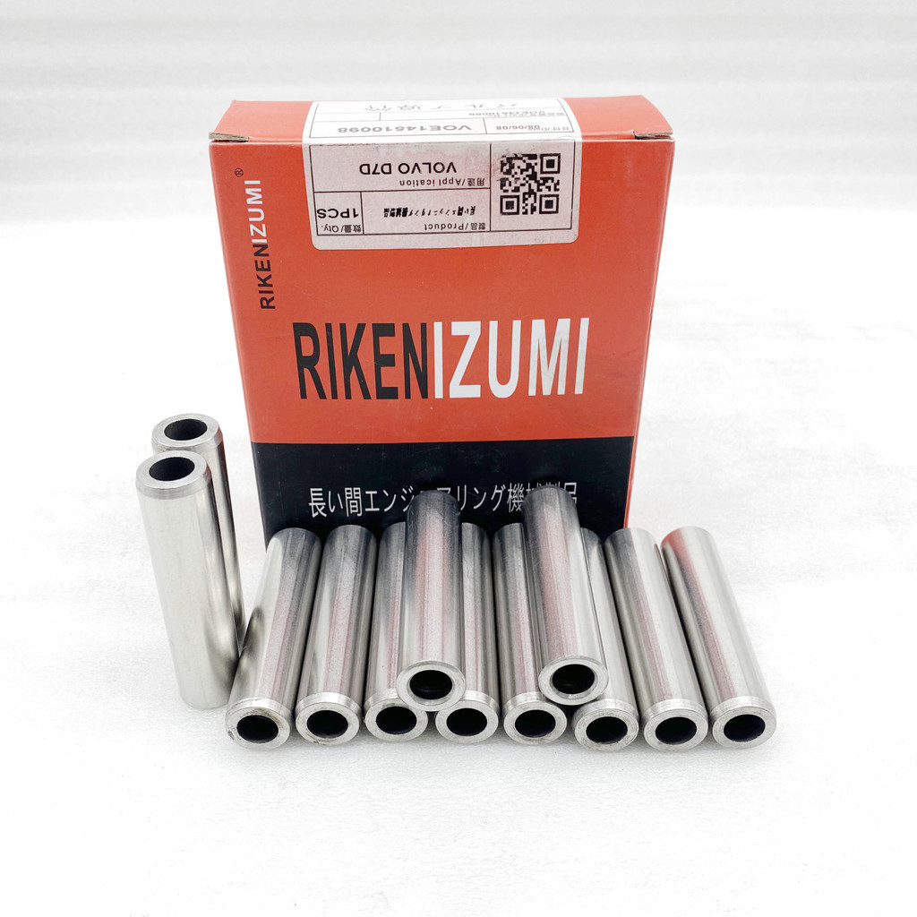 Rikmi D7D diesel engine cylinder head valve stem valve guide for Volvo